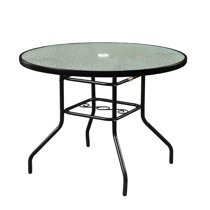 40 inch online round outdoor table